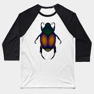 Japanese Beetle Baseball T-Shirt